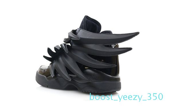 

2019 luxury designer jeremy x original wings 3.0 triple black sneakers women mens fashion casual shoes vintage personality boy girl b35