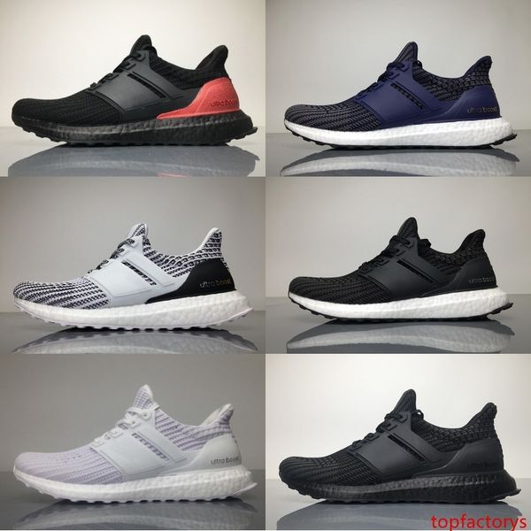 

ultra 3.0 4.0 eqt mens womens running shoes triple grey pink cny oreo blue ultra primeknit shoes sports sneakers size5-11