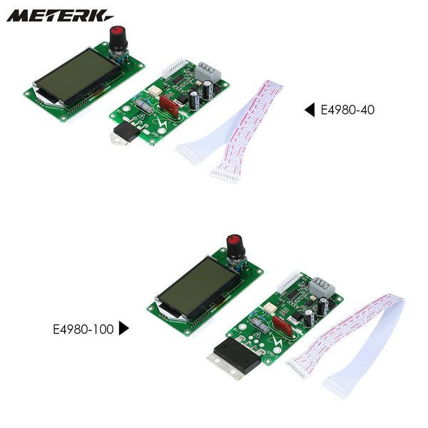 

100a digital lcd double pulse encoder spot welder machine time control module board