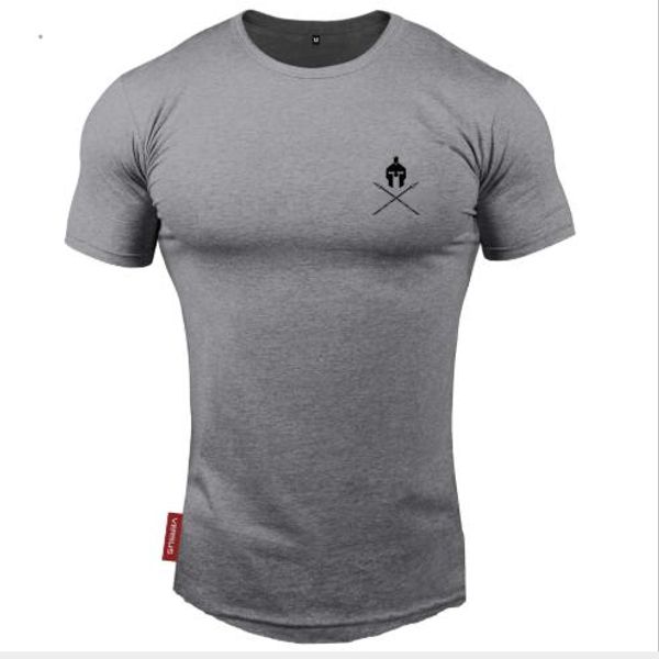 

mens fitness summer new outdoor sports training suit short sleeve mens breathable t-shirt 2 colors size m- 2xl, White;black