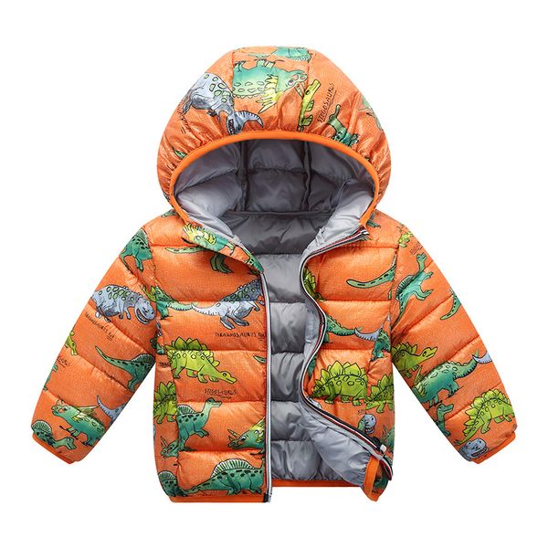 

baby boys jackets 2019 autumn winter kids jacket fawn girls warm thick hooded coat children christmas outerwear for toddler