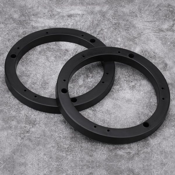 

new 2pcs 6 inch car stereo speaker insulation ring horn pad gasket universal car horn pad