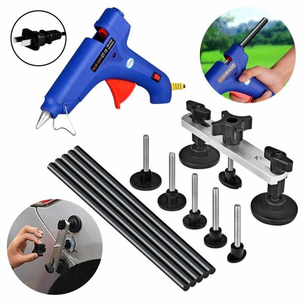 

pdr tools car dent repair auto repair tool car body kit dent puller kit pulling bridge new design