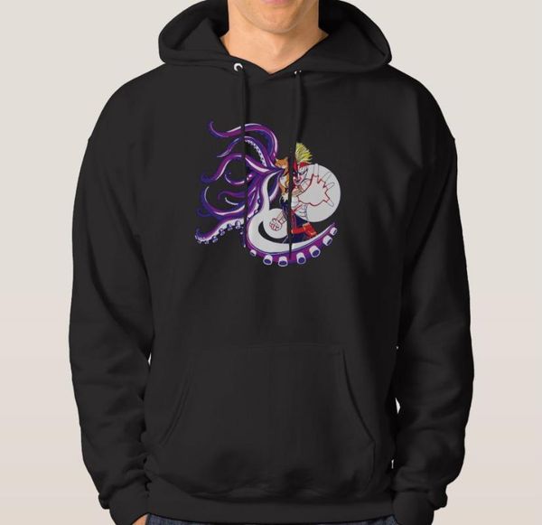 

в flerken нападени unisex hoodie, Black