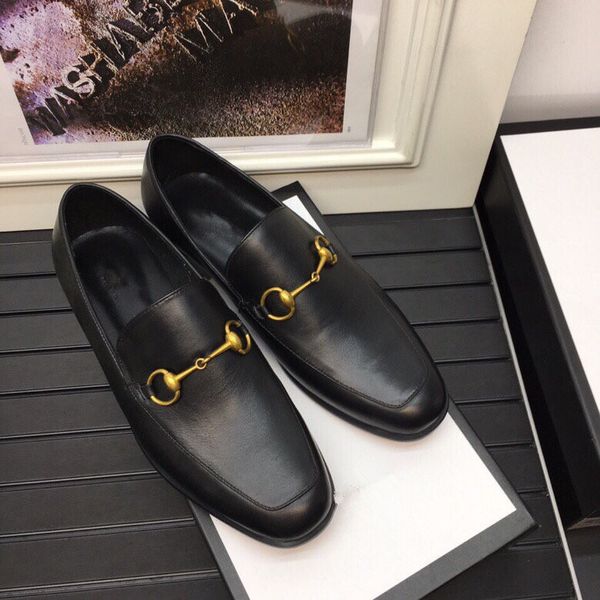 

luxury designer shoes platform trainers suede calfskin shoes mens genuine leather fashion designer wedding party dress shoes, Black