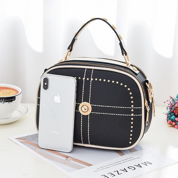 

pink sugao designer shoulder bag women crossbody bag circle purse luxury tote bag handbags pu leather bhp 2020 new fashion handbag