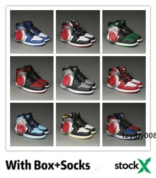 

jumpman 1 basketball shoes athletics trainers2020 sneakers for men women outdoor sports torch hare game royal pine green court 5.5-13