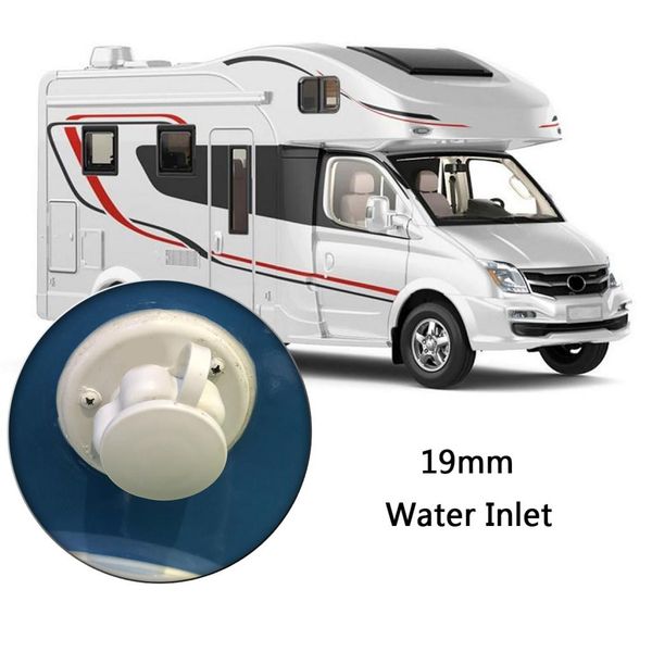 

19mm round fresh water inlet fill hatch lockable truck assemblies plastic