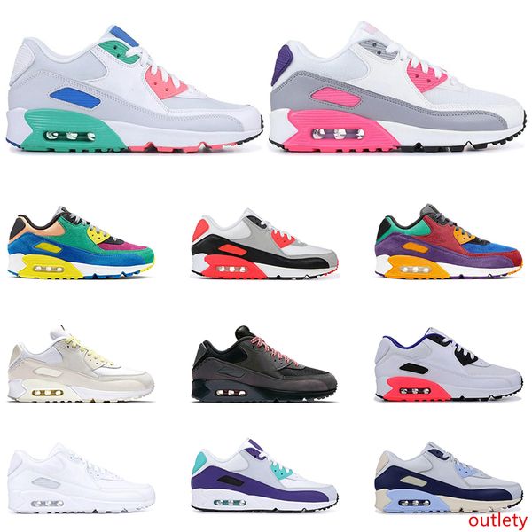 

new arrival men women running shoes laser fuchsia viotech grape triple white black red south beach laser pink sports sneakers size 36-45