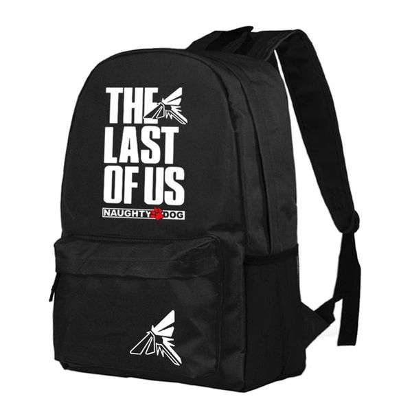 

new game the last of us backpack fashion oxford schoolbag unisex