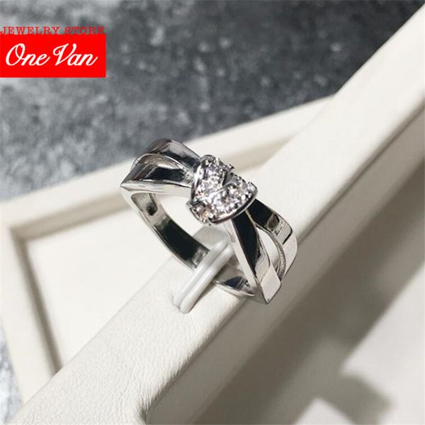 

cluster rings 2021 elegant brass knot ring -selling fashion copper accessories vintage buchira silk face joint women senior, Golden;silver