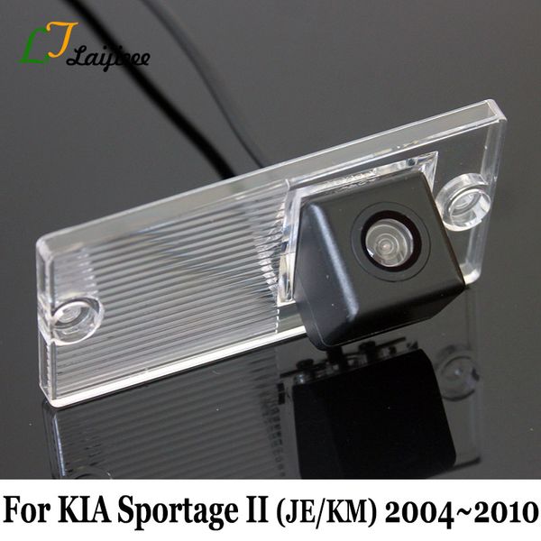 

backup camera for kia sportage je km 2004 2005 2006 2007 2008 2009 2010 / hd ccd night vision auto reversing rear view camera car