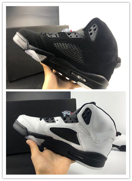

wholesale 2019 new discount jointly black white v 5s men high basketball shoes outdoor trainers size 7-13