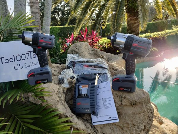 

Inger oll rand iqv 20v 1 2 quot 3 8 quot impact wrench combo kit ir w7152 k22 w5132
