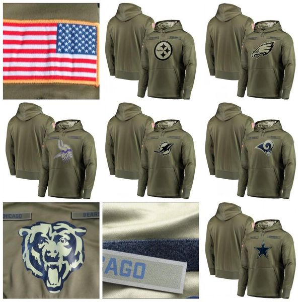 

2019 washington sweatshirt redskin olive salute to service sideline therma performance pullover hoodie men women youth01, Blue;black