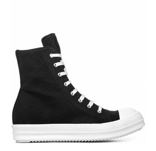 

fashion tpu heavy-bottomed men and women couple shoes factory outlet high lace up persional boots, Black