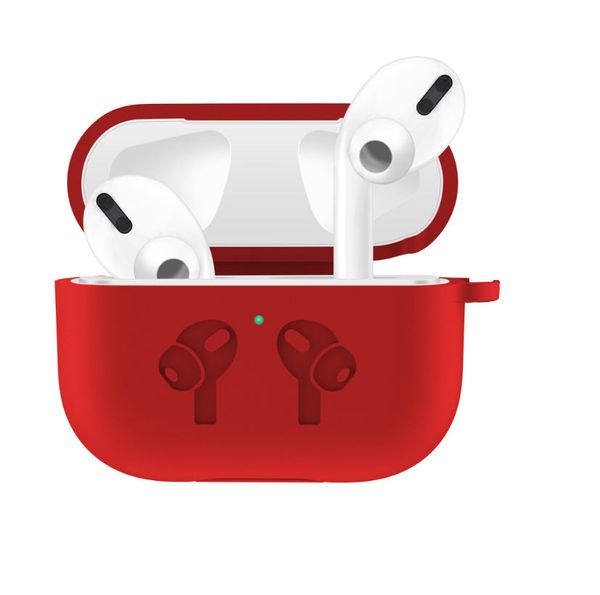 

for bluetooth airpods pro luxury soft silicone case shockproof hook ultra thin protective bags for apple earbuds cover