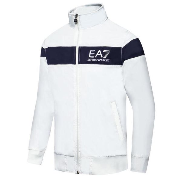 

Спорт письмо печати мужской дизайнер способа куртки с длинным рукавом осень весн