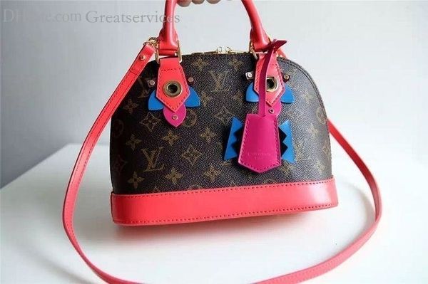 

рождественская коллекция alma bb тотем сумочка m41659 натуральной кожи iconic сумки сумка totes креста тела деловые сумки