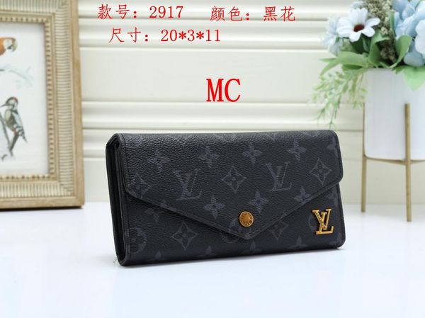 

2020 international luxury designer designer custom fashion clutch bag high-end classic wallet handbag 9540