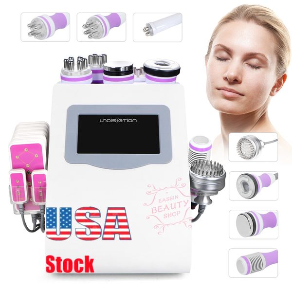 

USA Free Shipping Newest High Quality 5mw 635nm-650nm Vacuum Lipolaser Fat Burning Cellulite Removal Beauty Body Shaping Slimming Machine