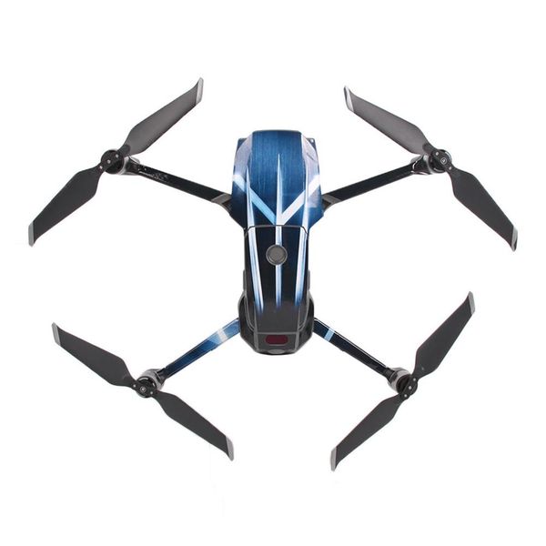 

sunnylife pvc stickers for dji mavic 2 pro/zoom rc drone - wolverine claw