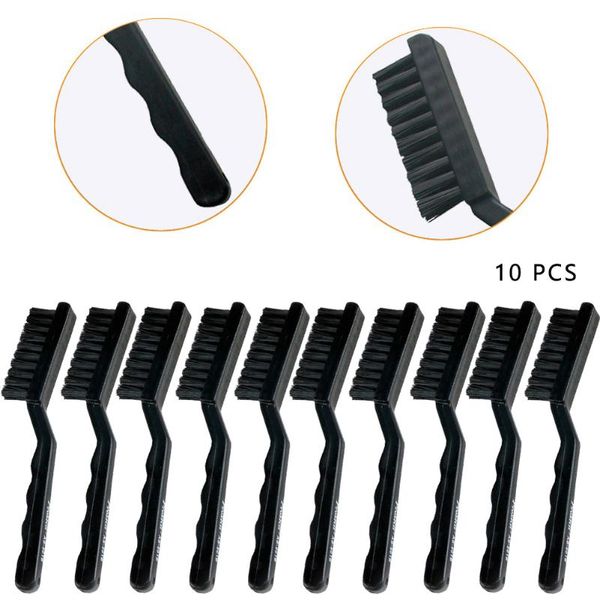 

10pcs dust circuit board non slip anti static brush repair crank handle electronic component safe tablet portable for pcb clean