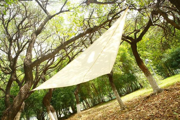 

triangle sun shelter awning canopy shelters portable outdoor camping picnic clothanti-uv sun shade sail waterproof tent tarp