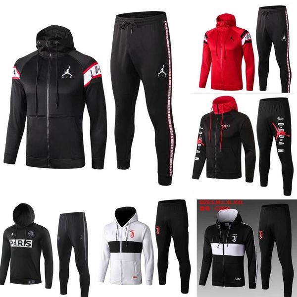 

P g white pari hoodie occer jacket 18 19 20 redne track uit football jacket 2019 2020 urvÃªtement jordam x p g hoodie