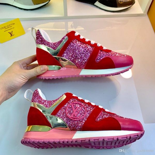 

dhl platform 2020 couple latest fashion luxury leisure outdoor travel sports shoes wild breathable shoes starry02, Black