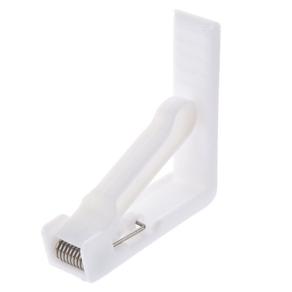 

новая-4 шт скатерть крышка подпружиненная белого пластик скатерть клипы сумка клипы