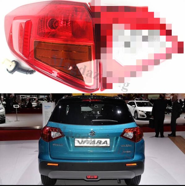 OEM Genuine Qualidade Vitara Halógena Cauda luz, Luz Traseira Assy, lâmpada de reversão, lâmpada de cauda para Suzuki Novo Vitara 2016-2018