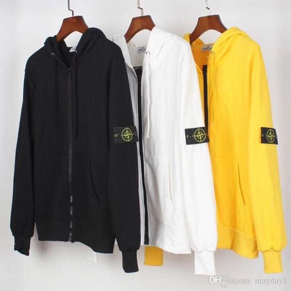 

fashion men designer hoodie streewear mens hoody long sleeve hoodies hip hop black white hoodie men clothing