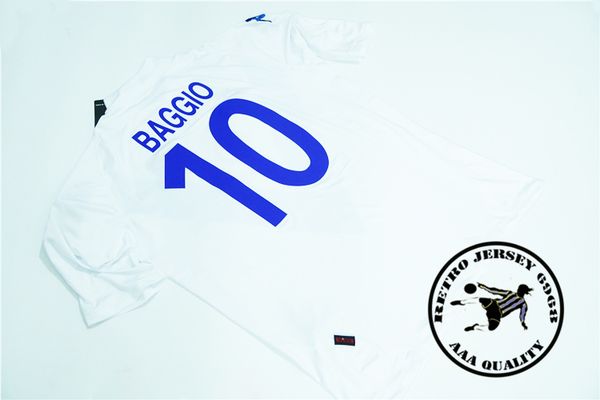 

retro brescia 2004/05 season baggio home soccer jersey, Black;yellow