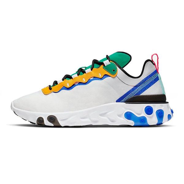 

fashion script bred react element 55 87 running shoes sail se tour yellow highlighted blue moss anthracite mens trainers sports sneakers
