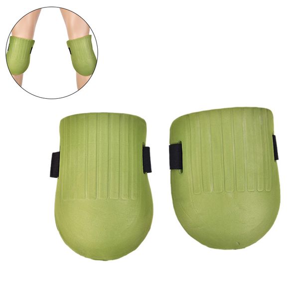 

1 pair soft foam knee pads for knee protection outdoor sport garden protector cushion support gardening builder, Black;gray