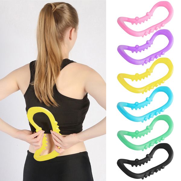 

yoga circle home pilates ring massage fitness workout training equipment