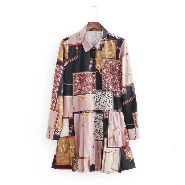 

womens clothing designer dresses vintage women print cloth dress fashion women hem pleated chic vestidos slim dresses designer clothes, Black;gray