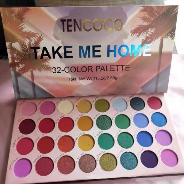 Cake Pop Eye Shadow Makeup Bright Pressed Powder Palette Long Lasting Tencoco Makeup Take Me Home Eyeshadow Cosmetics Dhl Free Bronzer Cosmetic From