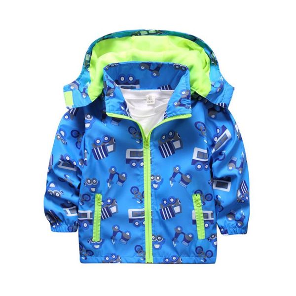 

benemaker новые 19 типов девочки baby boy водонепроницаемые куртки с капюшоном kids верхняя одежда детская верхняя одежда пальто ветровка yj, Blue;gray