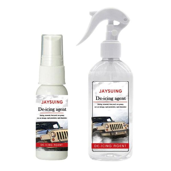 

car windshield deicer simple to use safety agent rapid thawing antie agent for glass window rearview mirror