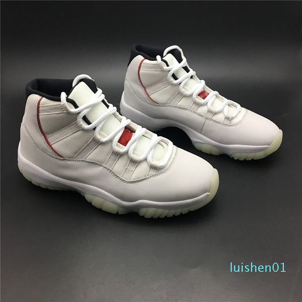 

platinum tint gs basketball shoes 11 11s white design fashion comfortable outdoor sports sneakers with box 01l