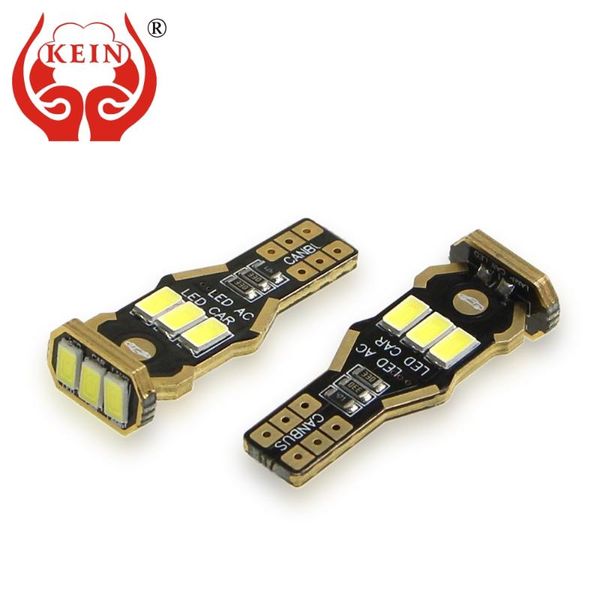 

kein 2pcs w16w led bulb t15 led 9smd canbus 5630 tail reverse lights 912 921 920 vehicle signal lamp auto car styling 12v white