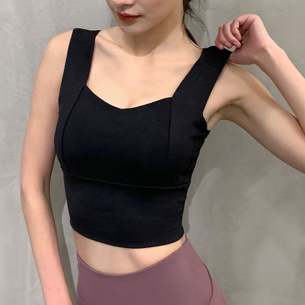 gym crop tank top