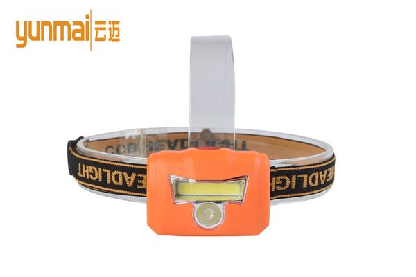 

mini- exceed light plastic portable foreign trade 7 number battery cob headlights