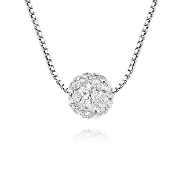 

new arrivals 925 sterling silver ball necklaces & pendants for women fashion sterling-silver-jewelry