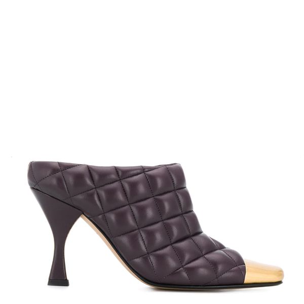 

wetkiss korea fashion oem slippers outdoor high heel mules shoes steel square toe slides women mules summer 2020, Black