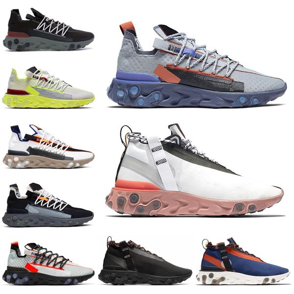

nike react lw wr mid ispa 2019 пѬибие react runner mid wr ispa мђжин женин кѬоовки ghost aqua platinum volt sum, White;red