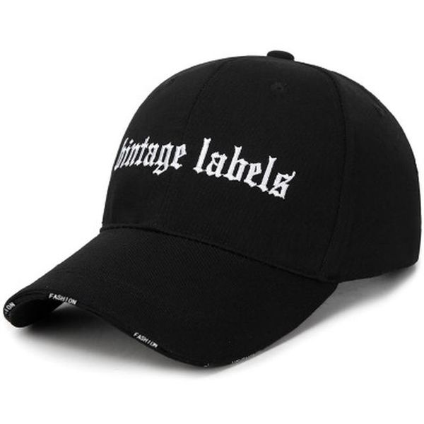 

2020 new men's and women's summer baseball cap korean version of the wild sun hat black and white casual travel sunscreen cap icuf, Black;white