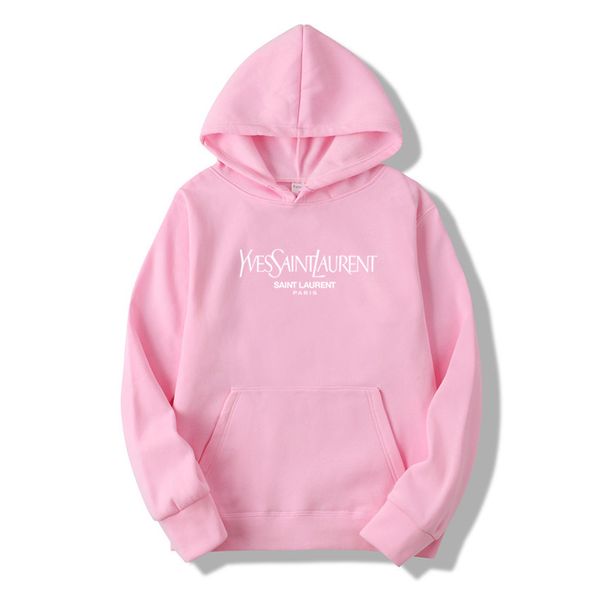 

new fashion brand corduroy long sleeves letter harajuku print light pink pullovers o-neck women's hooded sweatshirt, Black